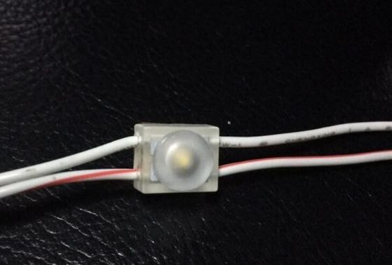 12v 0.24w 5050 CE ROHS 승인, UL 등록된 미니 슬림 채널 편지용 1 led 미니 led 모듈