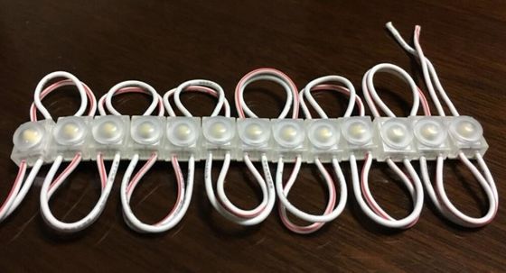 12v 0.24w 5050 CE ROHS 승인, UL 등록된 미니 슬림 채널 편지용 1 led 미니 led 모듈