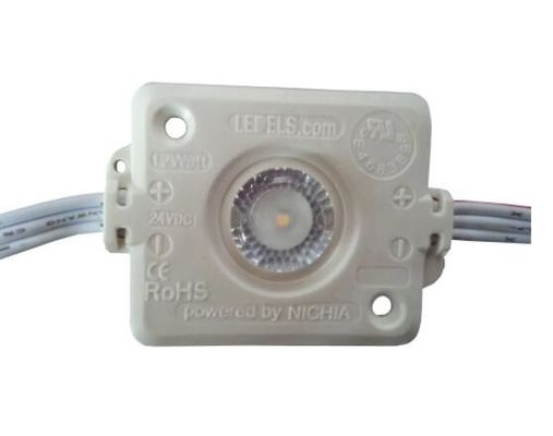 라이트 박스 광고 상자에 대 한 1.2W 120lm Nichia 24Vdc 입력 led 모듈, 1pcs led 모듈