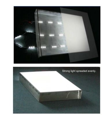 채널 편지, 광고 상자, 채널 편지 깊이에 대한 0.72w Everlight 2835 led 모듈은 100-150mm입니다