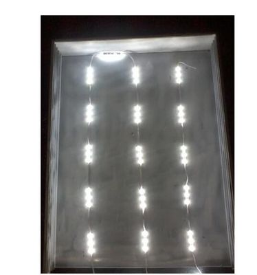 0.72w Everlight led 모듈 2835 3LEDS 160도 빔 각도 led 기호 빛 led 모듈 채널 편지