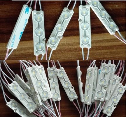 0.72w Everlight led 모듈 2835 3LEDS 160도 빔 각도 led 기호 빛 led 모듈 채널 편지