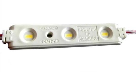 1.2w 12v 120LM 3-leds 5630 samsung led 모듈, 채널 레터, 5 년 보증 포함 UL CE ROHS 방수