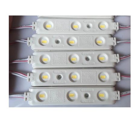 1.2w 12v 120LM 3leds Samsung UL은 깊이 12~20cm의 채널 편지용 samsung 5630 led 모듈을 나열했습니다.