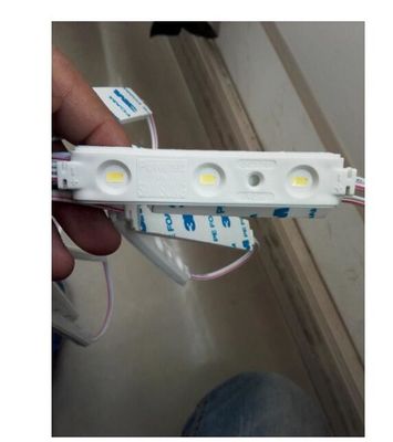 1.2w 12v 120LM 3leds Samsung UL은 깊이 12~20cm의 채널 편지용 samsung 5630 led 모듈을 나열했습니다.
