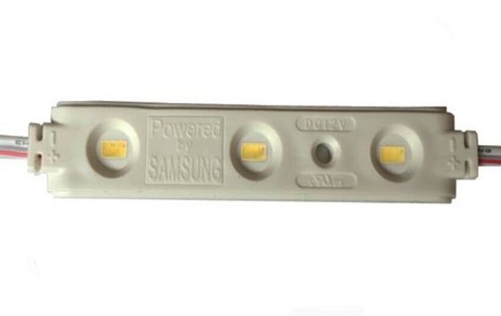 1.2w 12v 120LM 3leds Samsung UL은 깊이 12~20cm의 채널 편지용 samsung 5630 led 모듈을 나열했습니다.