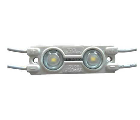 0.72w led 모듈 12v 44lm Everlight 2835 2 채널 문자 기호 광고 상자 용 2 led 모듈