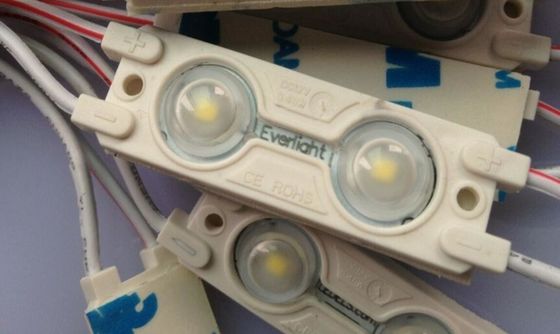 0.72w led 모듈 12v 44lm Everlight 2835 2 채널 문자 기호 광고 상자 용 2 led 모듈