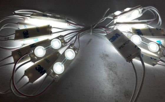 0.72w led 모듈 12v 44lm Everlight 2835 2 채널 문자 기호 광고 상자 용 2 led 모듈