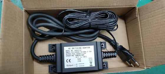야외 방수 변압기, 전원 공급 장치, 수도꼭지 용 9Vdc 500mah 4.5W IP68 방수 스위치 어댑터